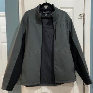 Mens Under Armour UA Coldgear Infrared Shield Storm Soft Shell Jacket XL